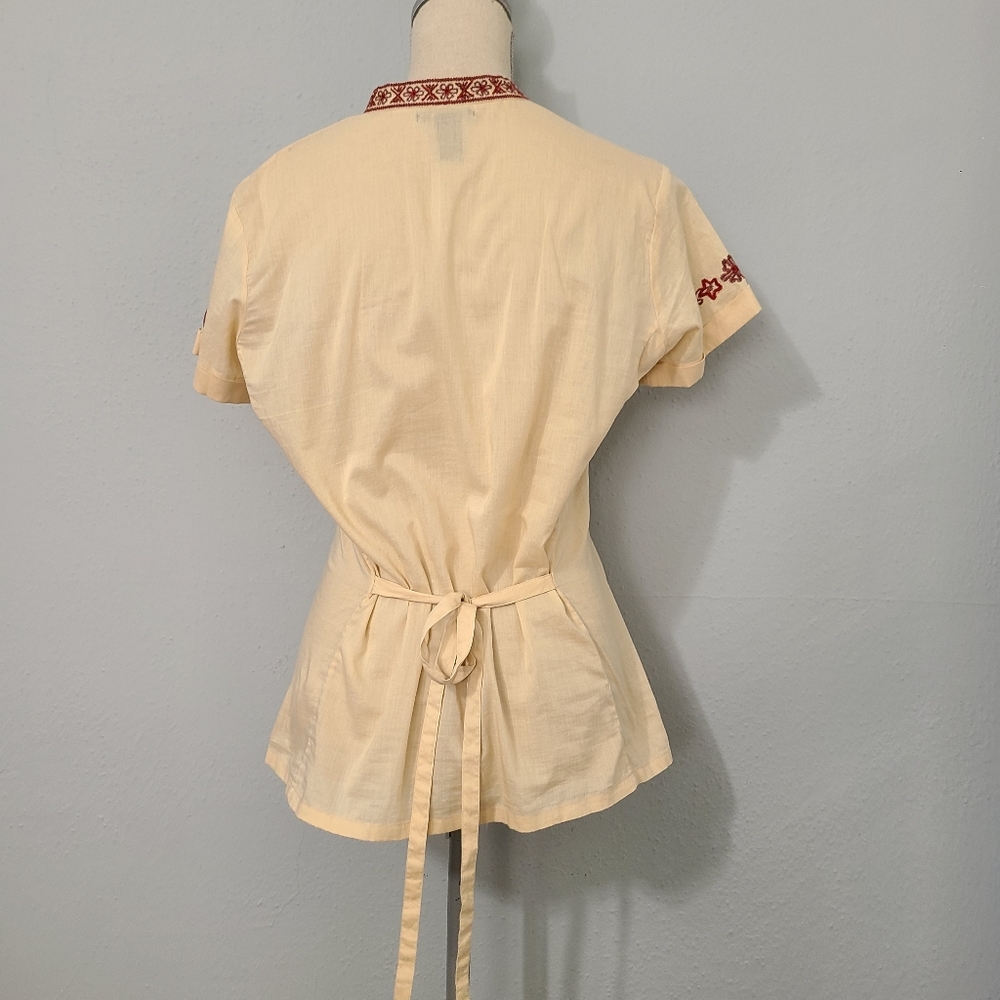 Lucky Brand‎ Boho Top Size Medium NWOT - Picture 3 of 9